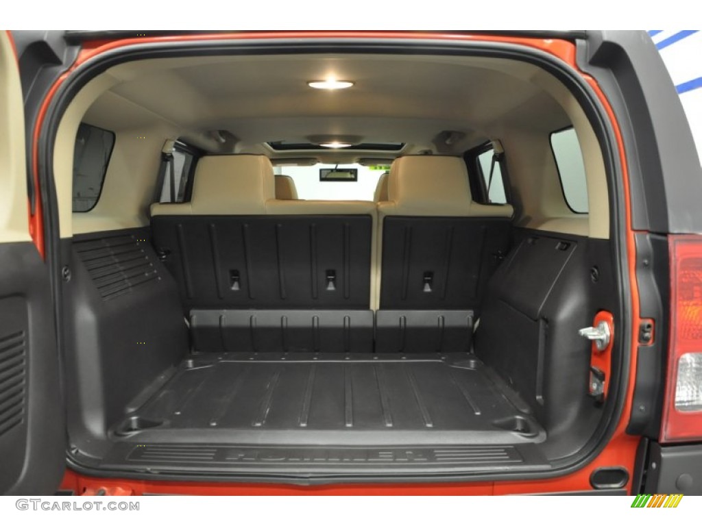 2008 Hummer H3 Alpha Trunk Photo #64061584