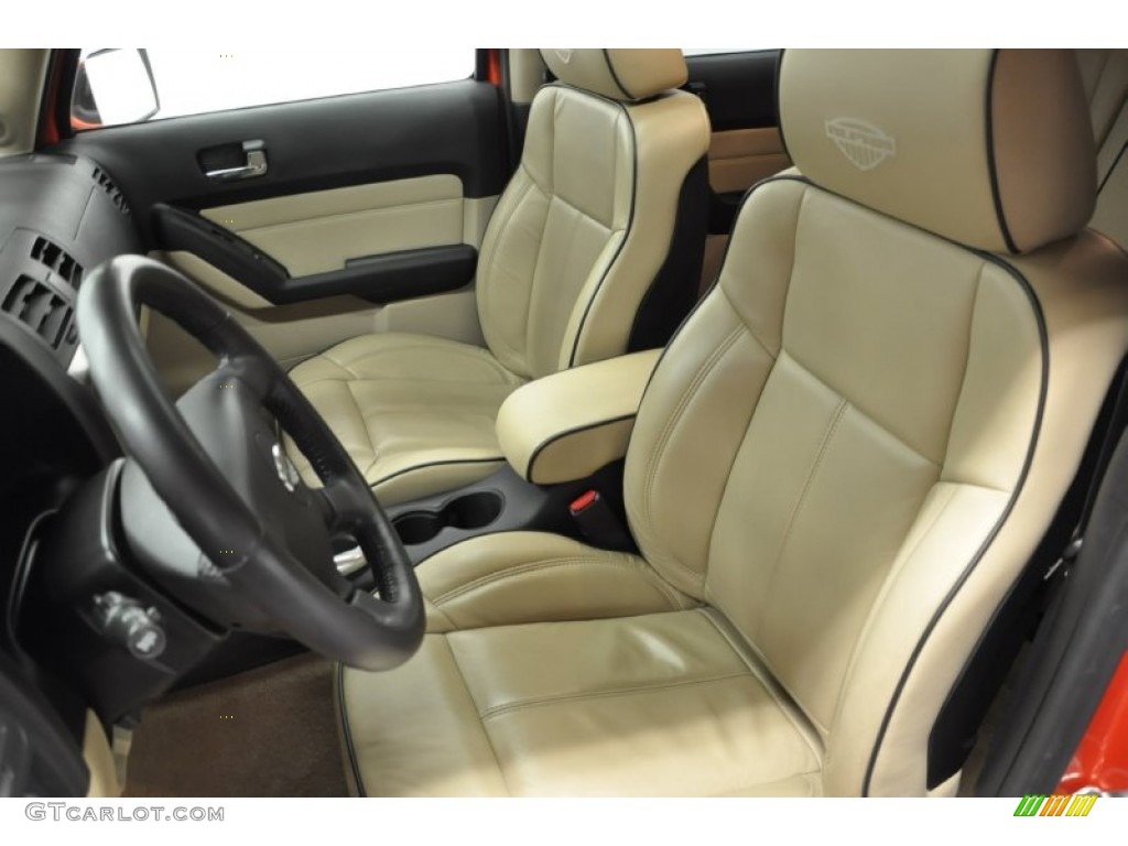 Light Cashmere/Ebony Interior 2008 Hummer H3 Alpha Photo #64061634