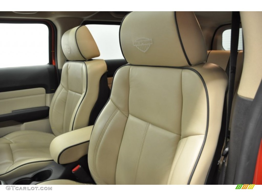 Light Cashmere/Ebony Interior 2008 Hummer H3 Alpha Photo #64061651