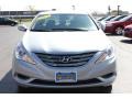 Radiant Silver - Sonata GLS Photo No. 17