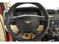 Light Cashmere/Ebony Steering Wheel Photo for 2008 Hummer H3 #64061722