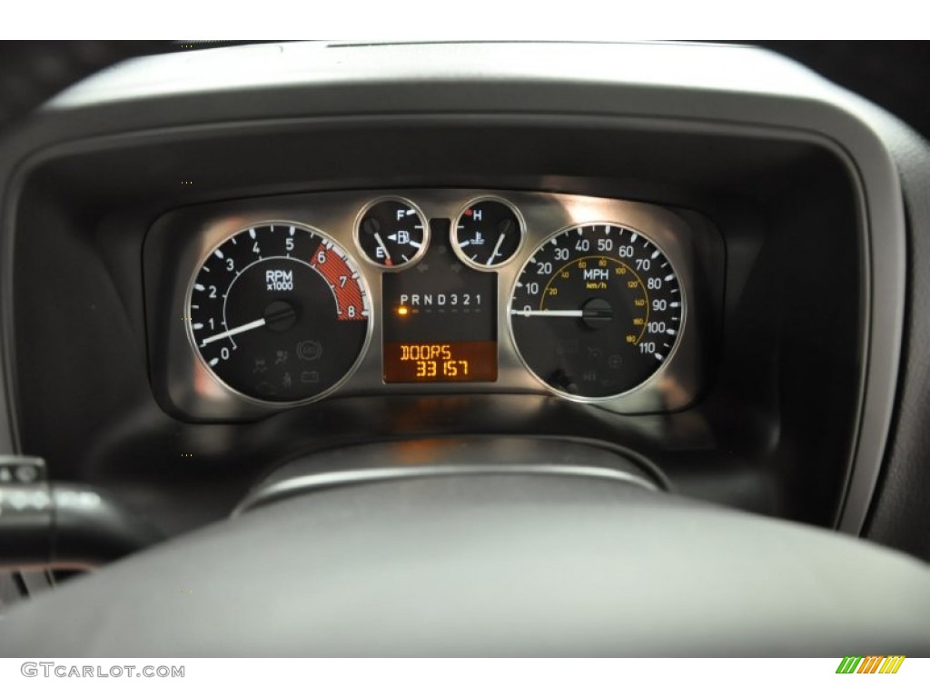 2008 Hummer H3 Alpha Gauges Photo #64061731