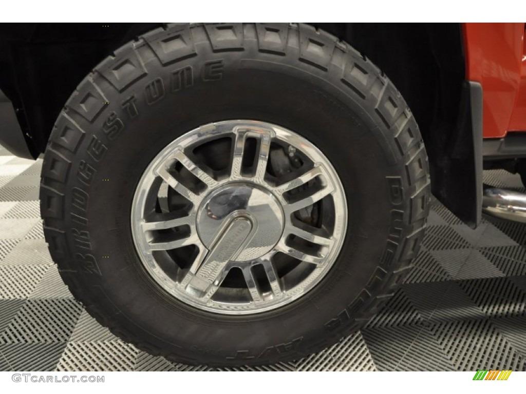 2008 Hummer H3 Alpha Wheel Photo #64061891