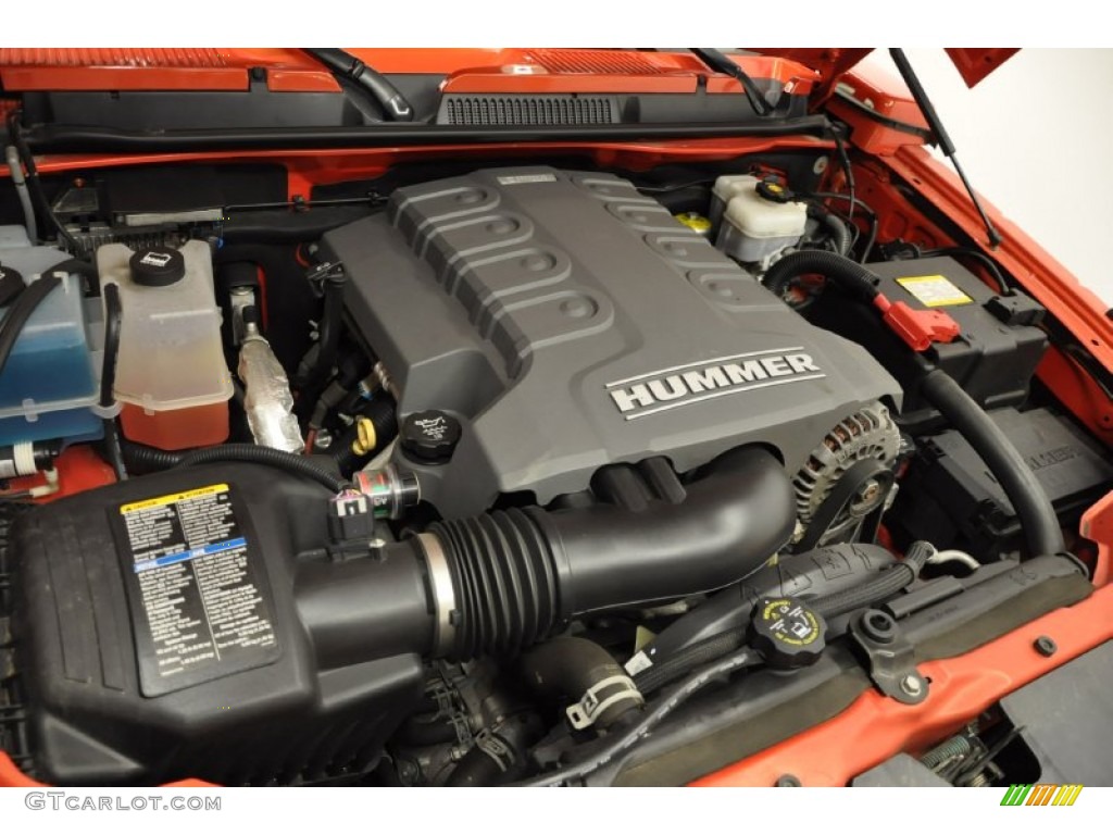 2008 Hummer H3 Alpha 5.3 Liter OHV 16V Vortec V8 Engine Photo #64061918