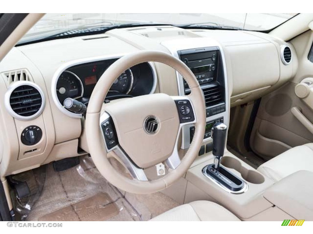 Camel Interior 2007 Mercury Mountaineer AWD Photo #64061921
