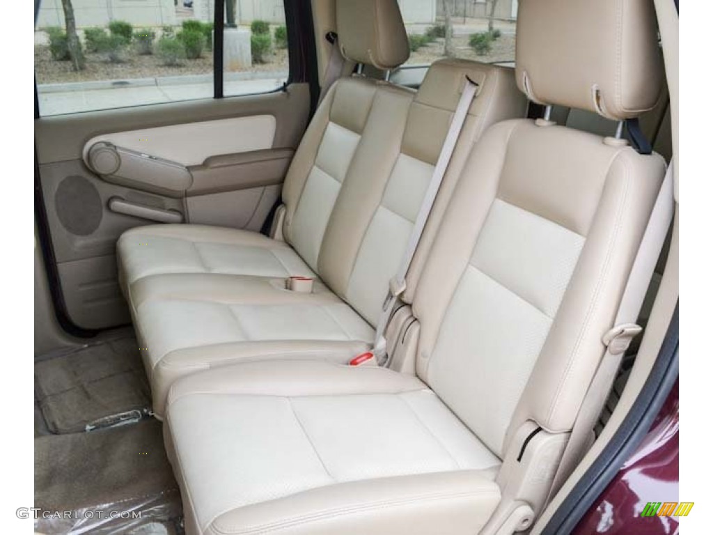 Camel Interior 2007 Mercury Mountaineer AWD Photo #64061953
