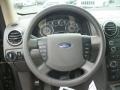 Medium Light Stone 2008 Ford Taurus X SEL Steering Wheel