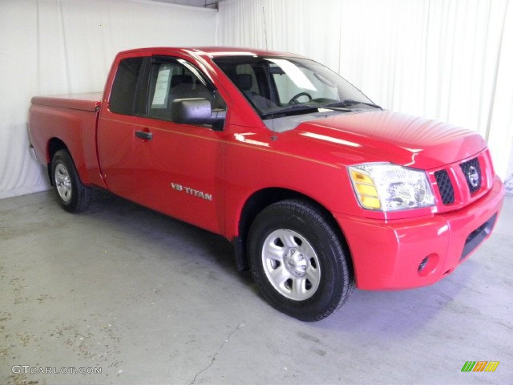 Red Alert Nissan Titan