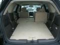 2008 Ford Taurus X Medium Light Stone Interior Trunk Photo