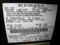 UA: Black 2008 Ford Taurus X SEL Color Code