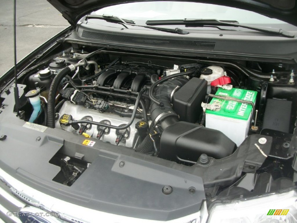 2008 Ford Taurus X SEL 3.5L DOHC 24V VCT Duratec V6 Engine Photo #64062278