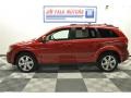 2010 Inferno Red Crystal Pearl Coat Dodge Journey SXT AWD  photo #3