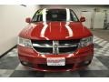 2010 Inferno Red Crystal Pearl Coat Dodge Journey SXT AWD  photo #6