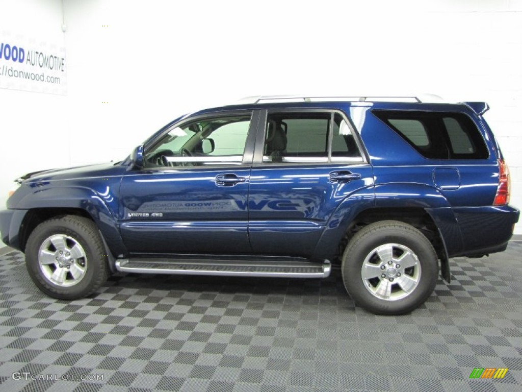 2003 4Runner Limited 4x4 - Stratosphere Mica / Taupe photo #5