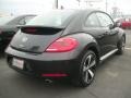 2012 Black Volkswagen Beetle Turbo  photo #2