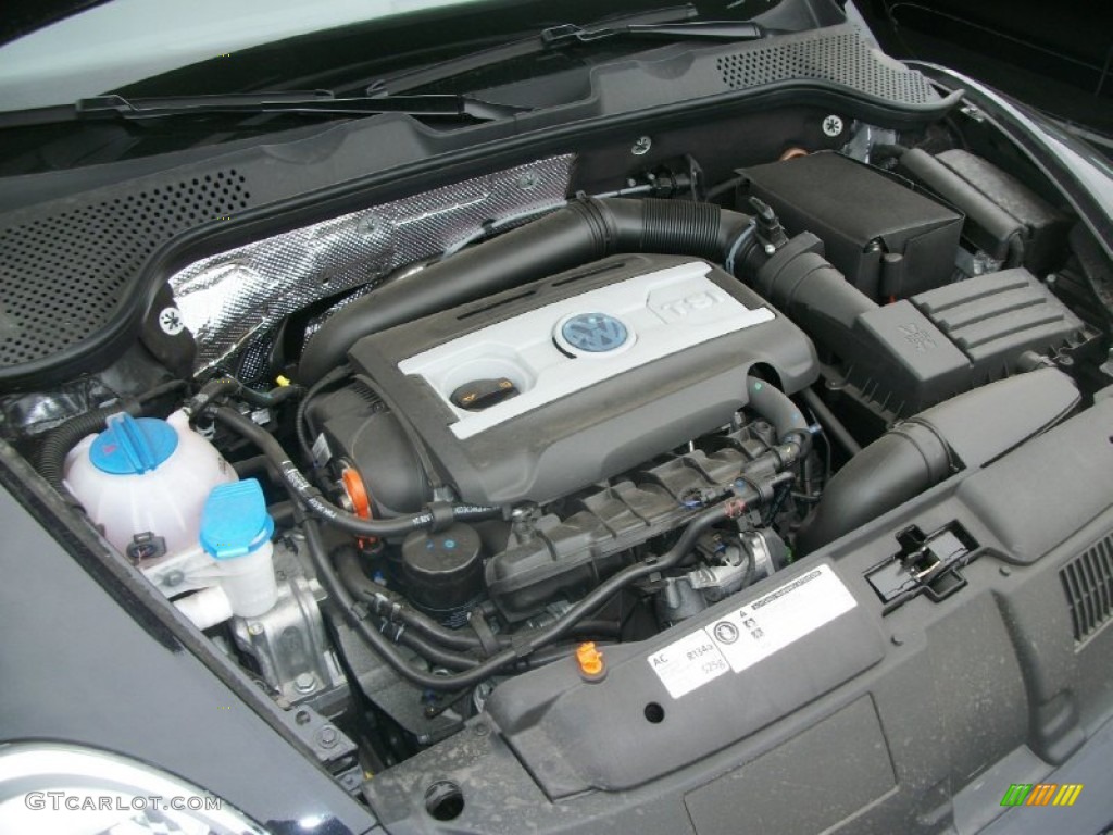 2012 Volkswagen Beetle Turbo 2.0 Liter Turbocharged FSI DOHC 16-Valve 4 Cylinder Engine Photo #64063014