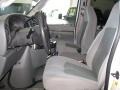 Medium Flint Grey 2007 Ford E Series Van E150 Passenger Interior Color