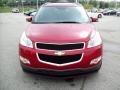 2012 Crystal Red Tintcoat Chevrolet Traverse LT AWD  photo #14