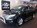 2010 Obsidian Black Lexus RX 350 AWD  photo #3