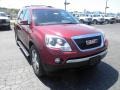 2009 Red Jewel GMC Acadia SLT AWD  photo #2