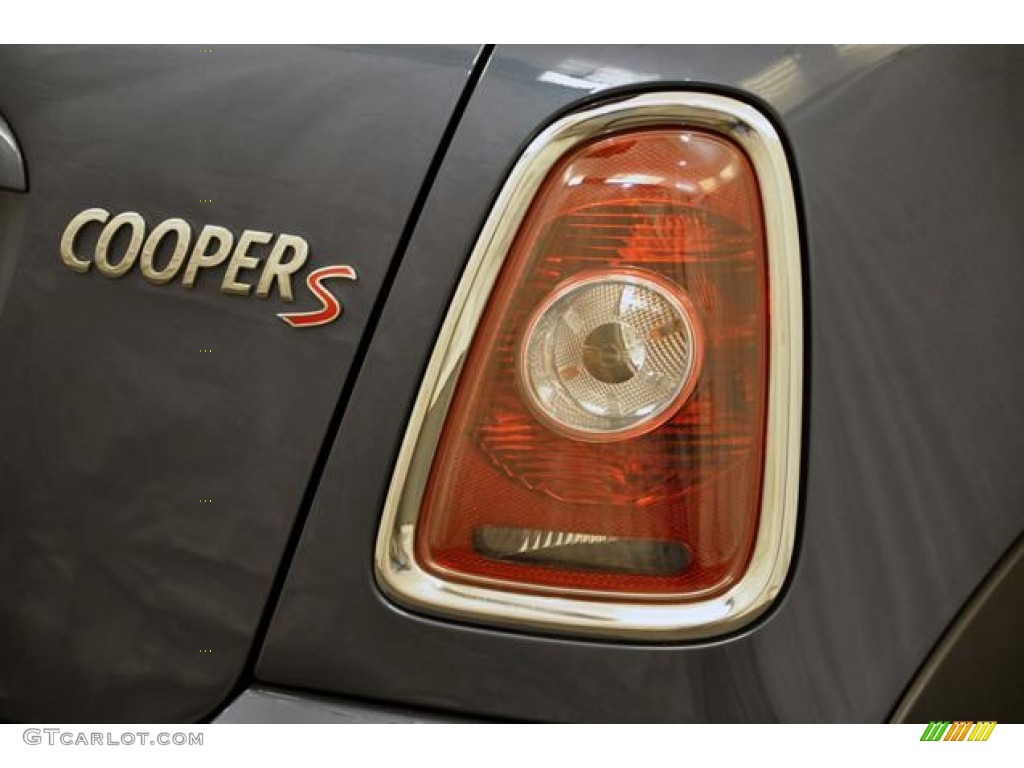 2009 Cooper S Convertible - Horizon Blue / Black/Grey photo #3