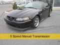 Black 2004 Ford Mustang Mach 1 Coupe