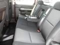 2012 Fire Red GMC Sierra 3500HD SLE Crew Cab 4x4 Dually Chassis  photo #15