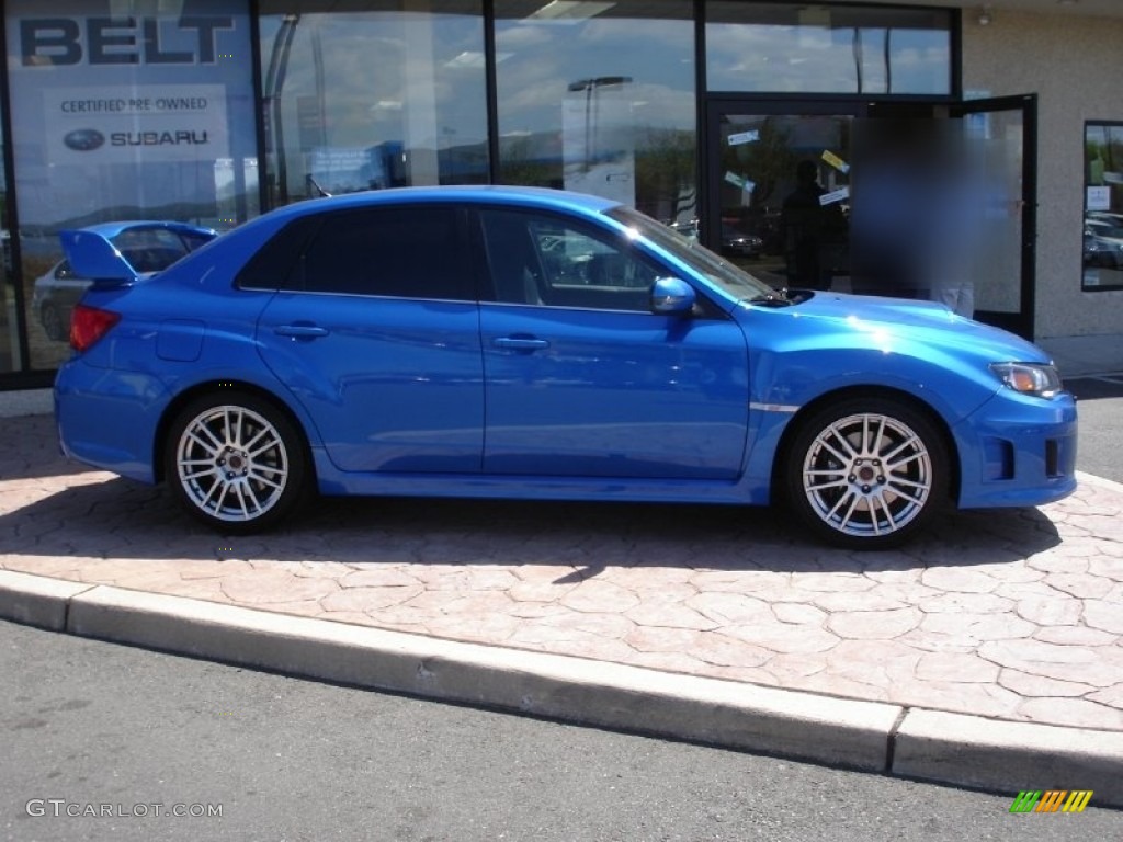 WR Blue Mica 2011 Subaru Impreza WRX STi Exterior Photo #64065320