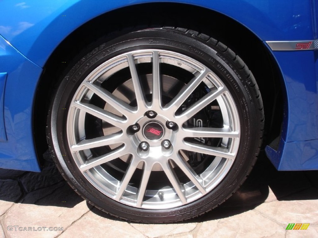 2011 Subaru Impreza WRX STi Wheel Photo #64065329