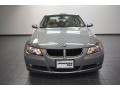 Arctic Metallic - 3 Series 328i Sedan Photo No. 6