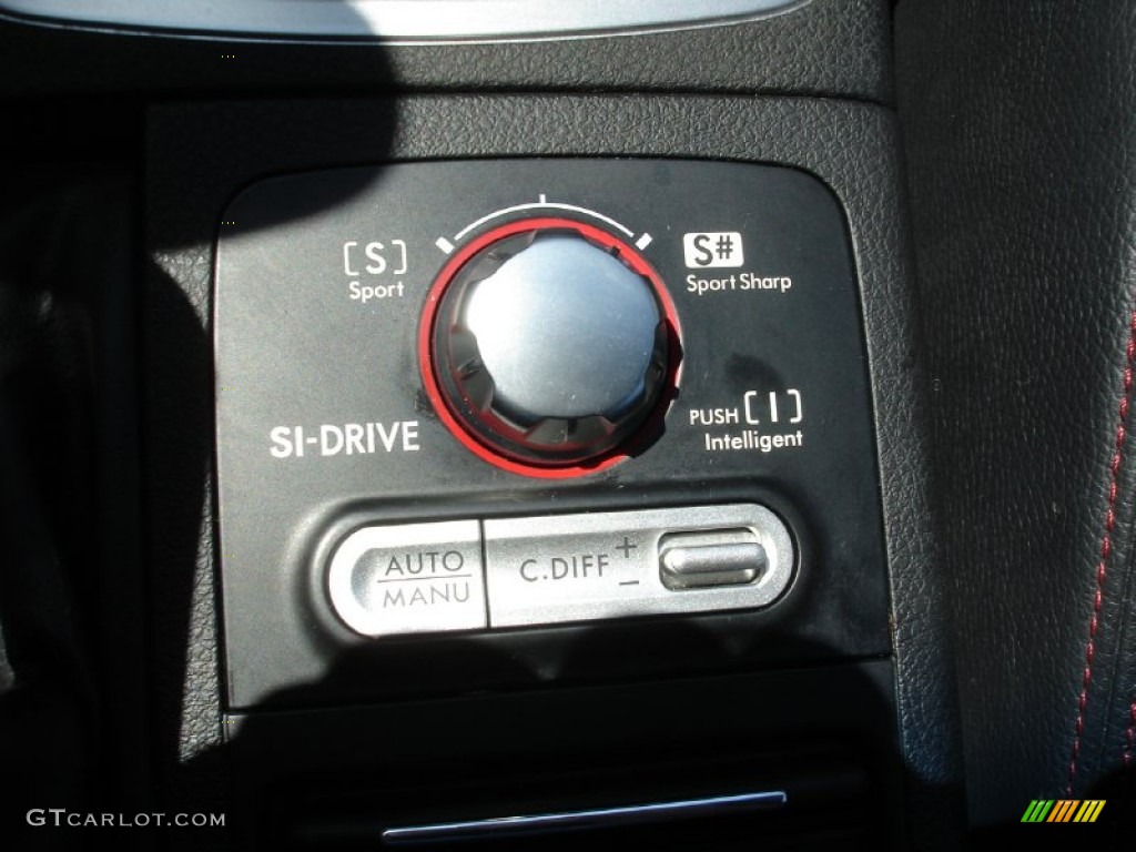 2011 Subaru Impreza WRX STi Controls Photo #64065383