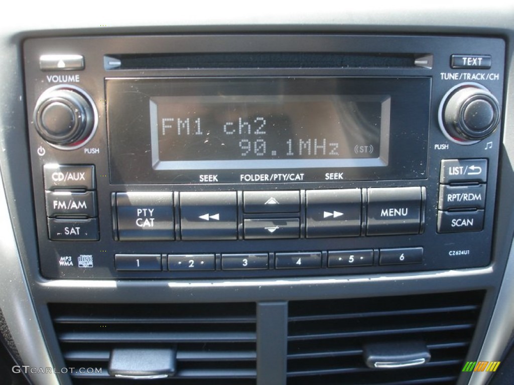 2011 Subaru Impreza WRX STi Audio System Photo #64065392