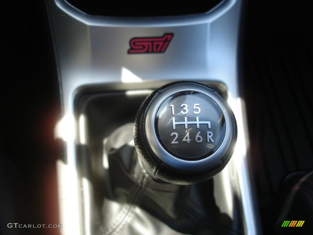 2011 Subaru Impreza WRX STi 6 Speed Manual Transmission Photo #64065401