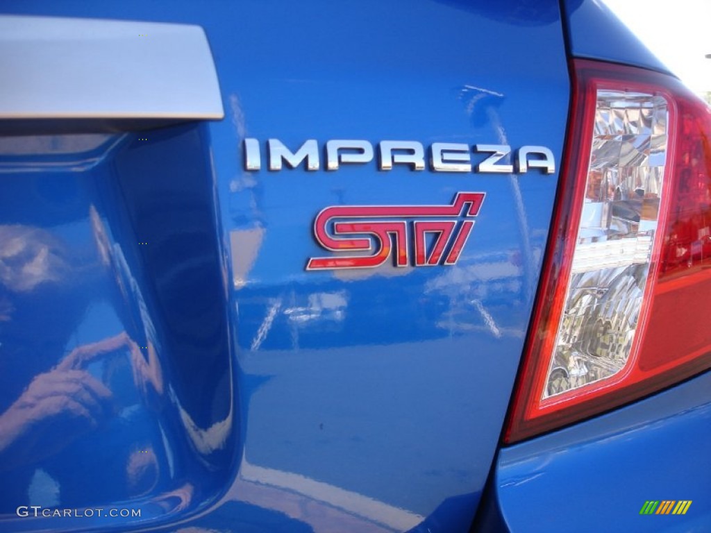 2011 Subaru Impreza WRX STi Marks and Logos Photo #64065425