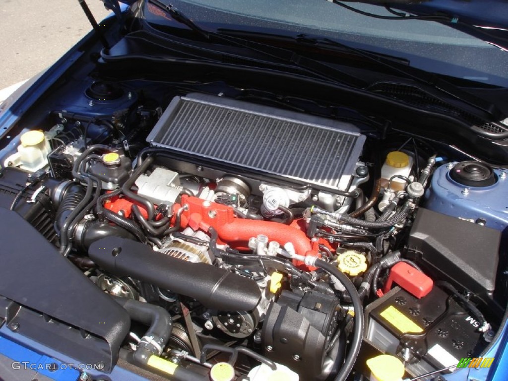 2011 Subaru Impreza WRX STi 2.5 Liter STI Turbocharged DOHC 16-Valve DAVCS Flat 4 Cylinder Engine Photo #64065445