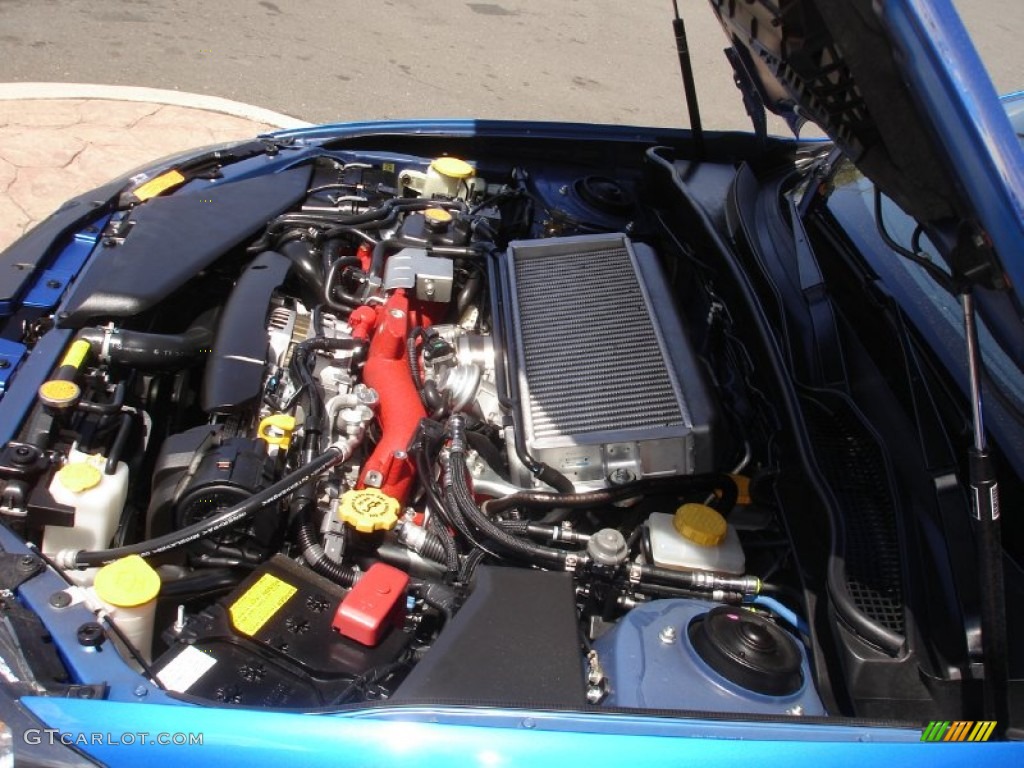 2011 Subaru Impreza WRX STi 2.5 Liter STI Turbocharged DOHC 16-Valve DAVCS Flat 4 Cylinder Engine Photo #64065455