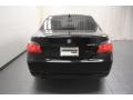 Jet Black - 5 Series 525i Sedan Photo No. 13