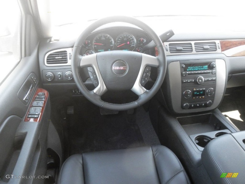 2012 Yukon XL 2500 SLT 4x4 - Graystone Metallic / Ebony photo #15