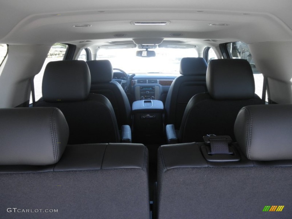 2012 Yukon XL 2500 SLT 4x4 - Graystone Metallic / Ebony photo #20