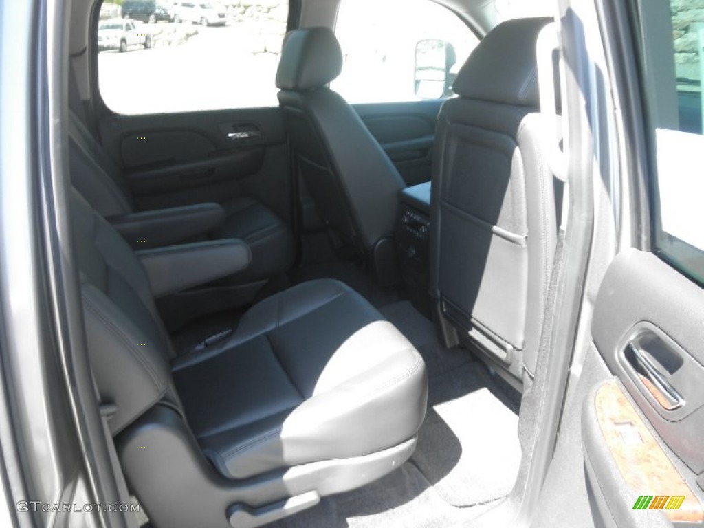 2012 Yukon XL 2500 SLT 4x4 - Graystone Metallic / Ebony photo #23