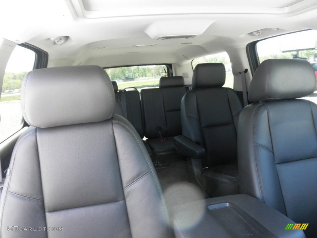 2012 Yukon XL 2500 SLT 4x4 - Graystone Metallic / Ebony photo #25