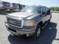 Steel Gray Metallic - Sierra 3500HD Denali Crew Cab 4x4 Photo No. 3