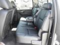 2012 Steel Gray Metallic GMC Sierra 3500HD Denali Crew Cab 4x4  photo #17