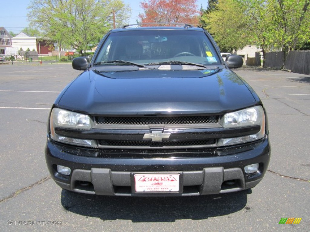 2004 TrailBlazer LT 4x4 - Black / Medium Pewter photo #12