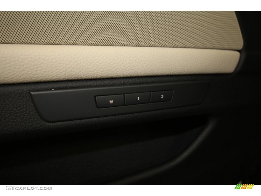 2011 5 Series 550i Sedan - Dark Graphite Metallic / Oyster/Black photo #19