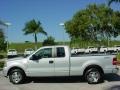 2007 Silver Metallic Ford F150 STX SuperCab  photo #7