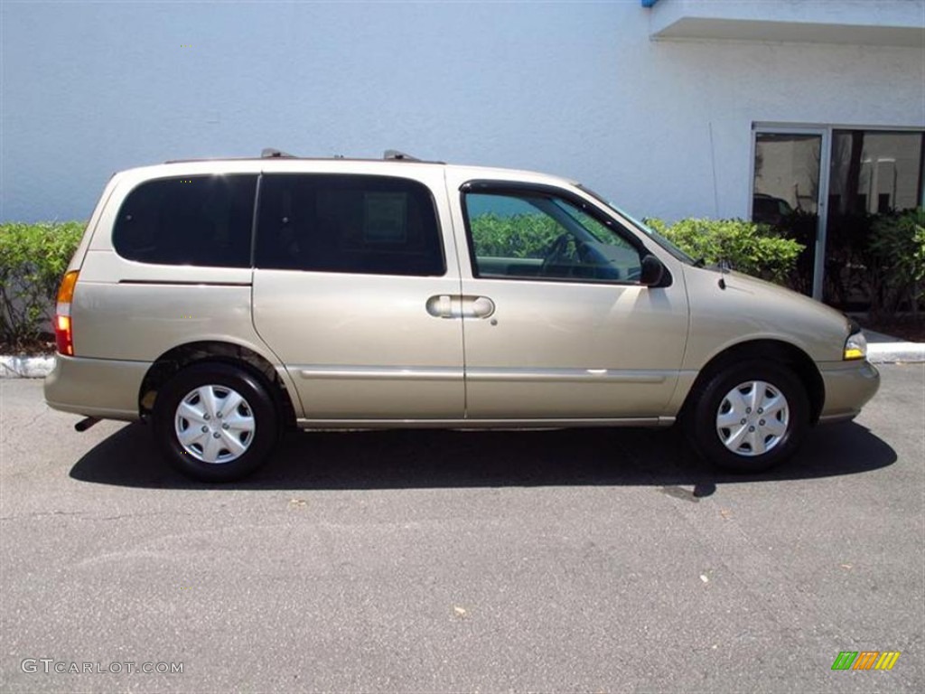 1999 Harvest Gold Metallic Mercury Villager 64034359 Photo 2