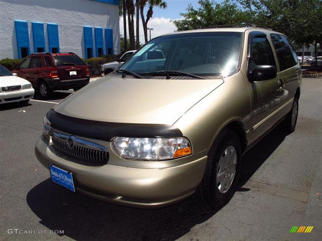 1999 Harvest Gold Metallic Mercury Villager 64034359 Photo 7