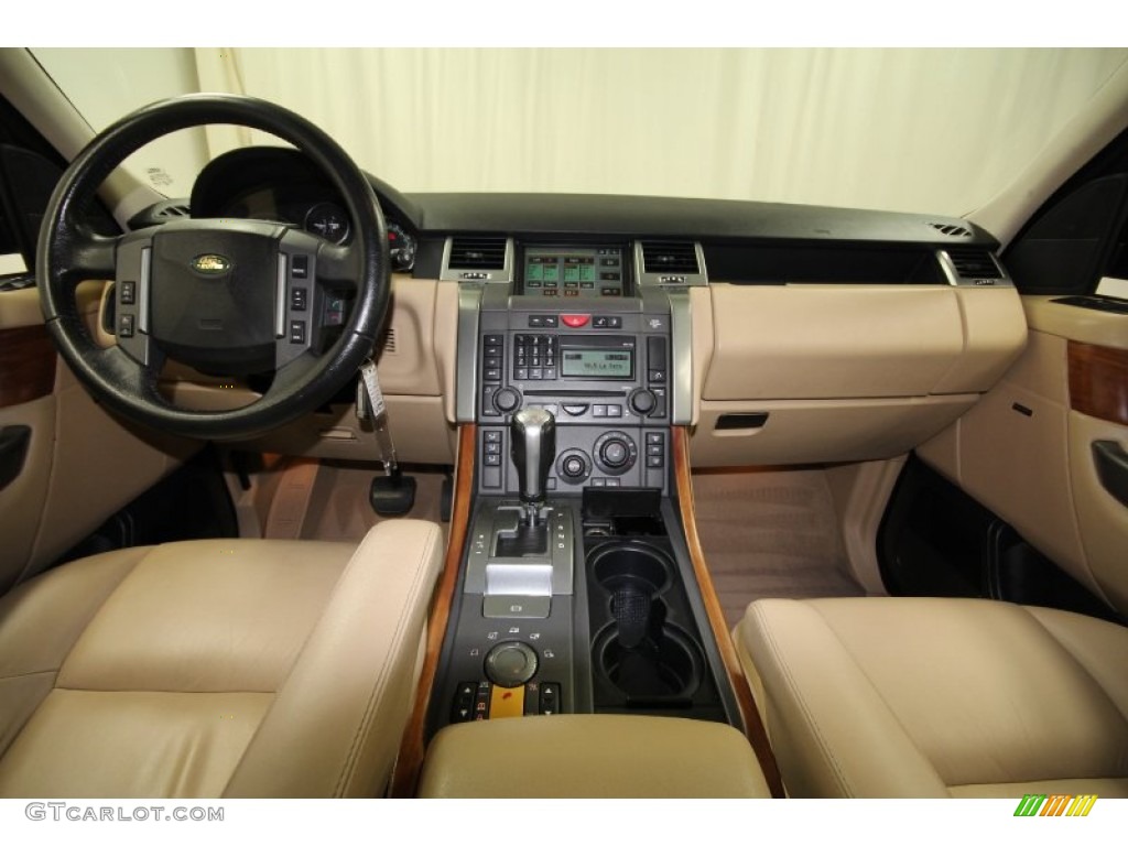 2006 Range Rover Sport HSE - Cairns Blue Metallic / Alpaca Beige photo #4