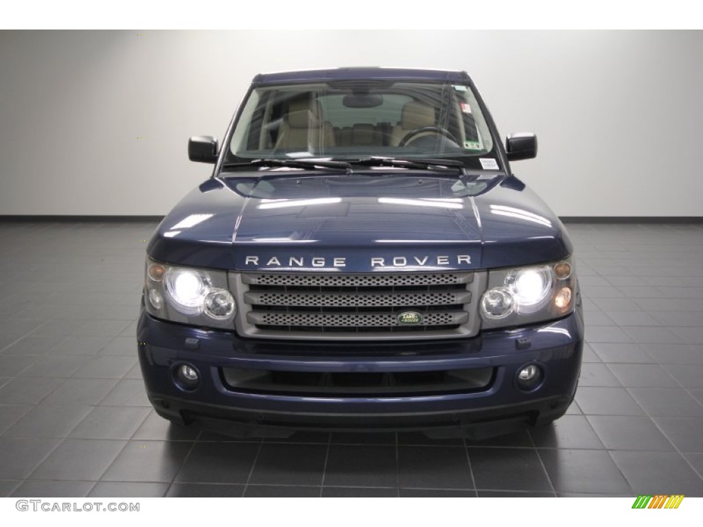 2006 Range Rover Sport HSE - Cairns Blue Metallic / Alpaca Beige photo #6